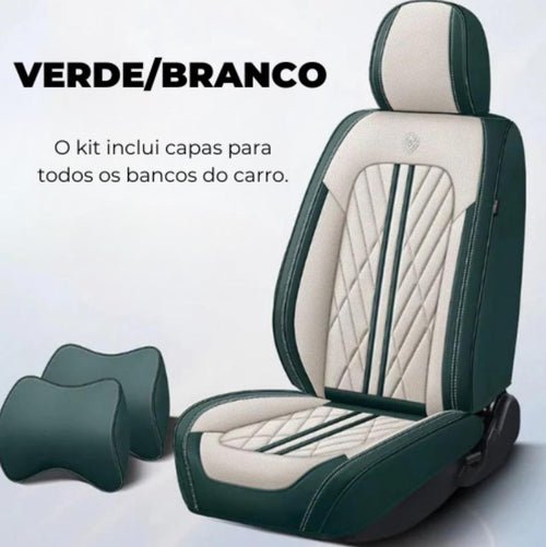 Kit Capas de Banco Automotivas Premium
